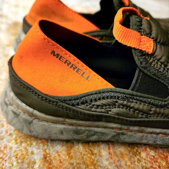 Merrell Youth Unisex Hut Moc 2.0 Slip-On Sneakers - Picture 5 of 11